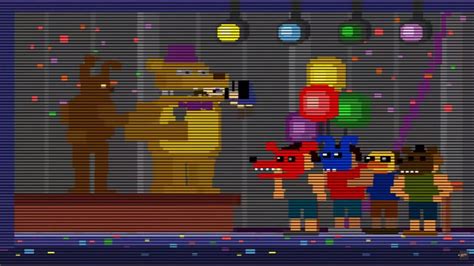 There are two major "Bites" in "FNaF" lore, one in 1983 and another in 1987. Before the "Bite of '87," animatronics were permitted to walk around the premises of Freddy Fazbear Pizzerias on their ...